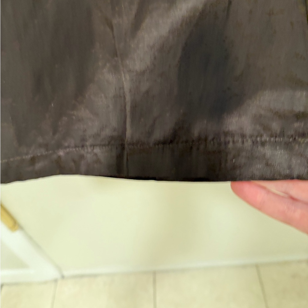 Banana Republic Espresso Linen & Silk Flare Pants - Picture 6 of 13